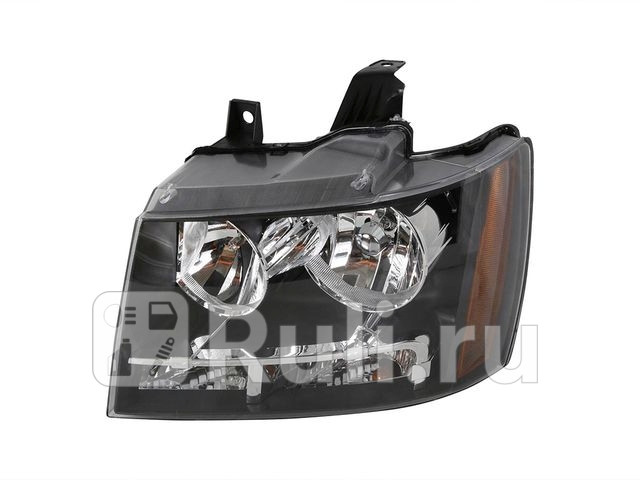 Фара левая для Chevrolet Tahoe 900 (2007-2014) EAGLE EYES GM389B101L