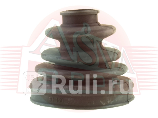 ПЫЛЬНИК ШРУС КОМПЛЕКТ БЕЗ СМАЗКИ 255x86x95 ASVA ASBT139 410₽