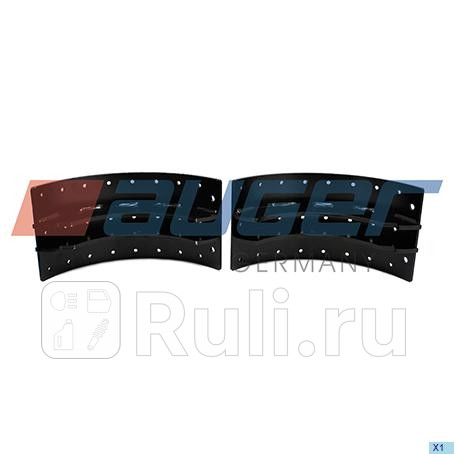 Колодки барабанные к-кт AUGER 65413 0₽