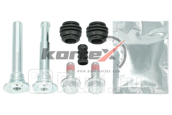 Ремкомплект направляющих тормозного суппорта переднего TOYOTA COROLLA 01-06 HILUX 05-15 KBR343 Kortex KBR343 500₽