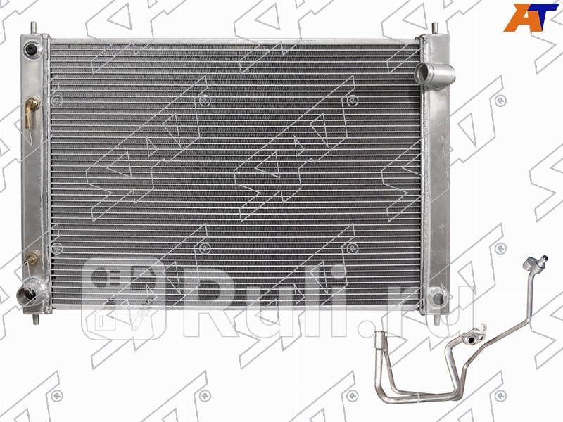 Радиатор Infiniti G35 06-09 G37 08-14 Q60 14-15 Nissan Skyline 06-15 SAT NS0016 34140₽