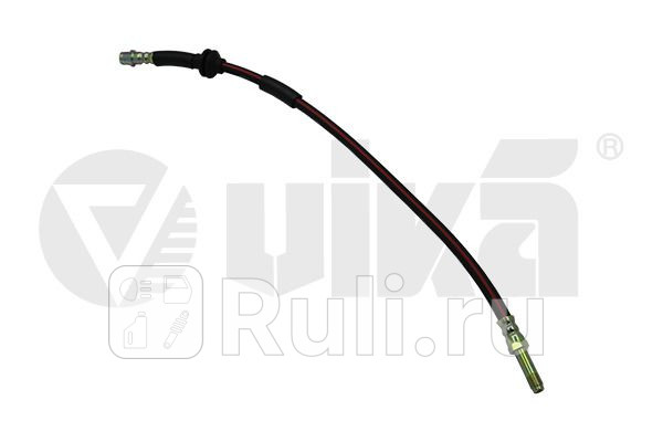 Шланг тормозной передний Vika 66111110001 580₽