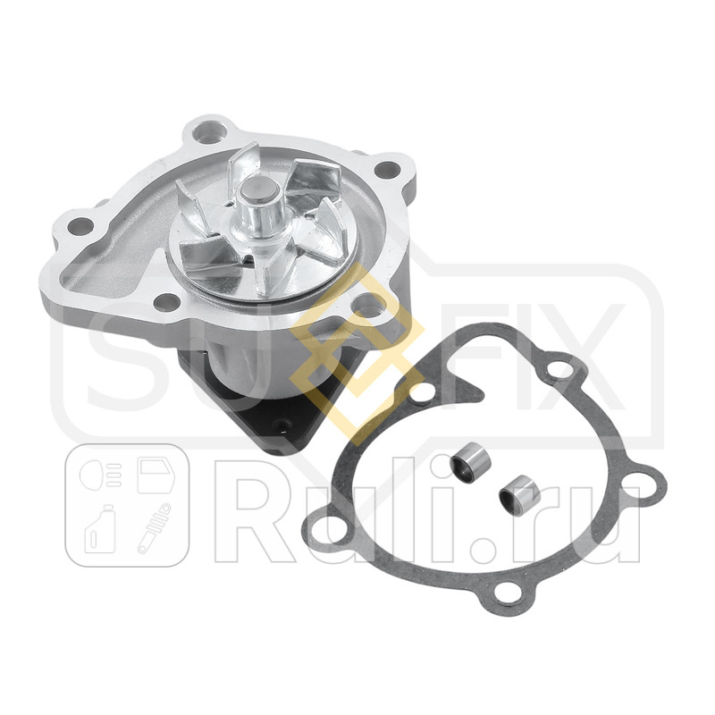 Насос водяной SUFIX FA1120 2400₽