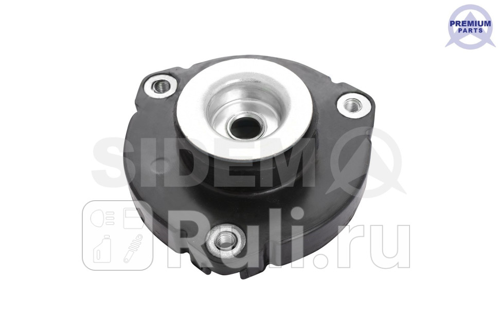 Опора стойки амортизатора перед правлев SIDEM 863409 0₽