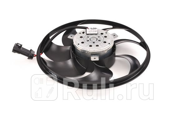 Вентилятор радиатора охлаждения для Opel Astra H 2004-2014 BOSCH 130303303 10940₽