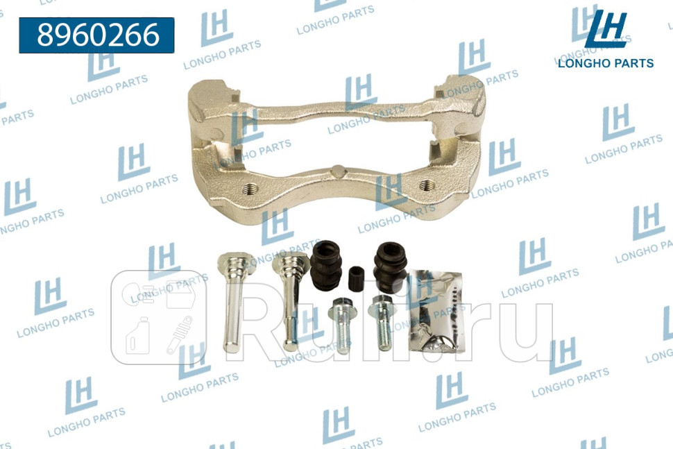 Кронштейн тормозного суппорта скоба пер лев Ford Transit Longho 8960266 0₽