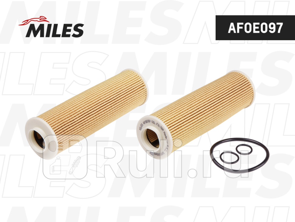 Фильтр масляный вставка MERCEDES BENZ W203204211C209 1618 KompressorSPRINTER 906 18 FIL MILES AFOE097 210₽