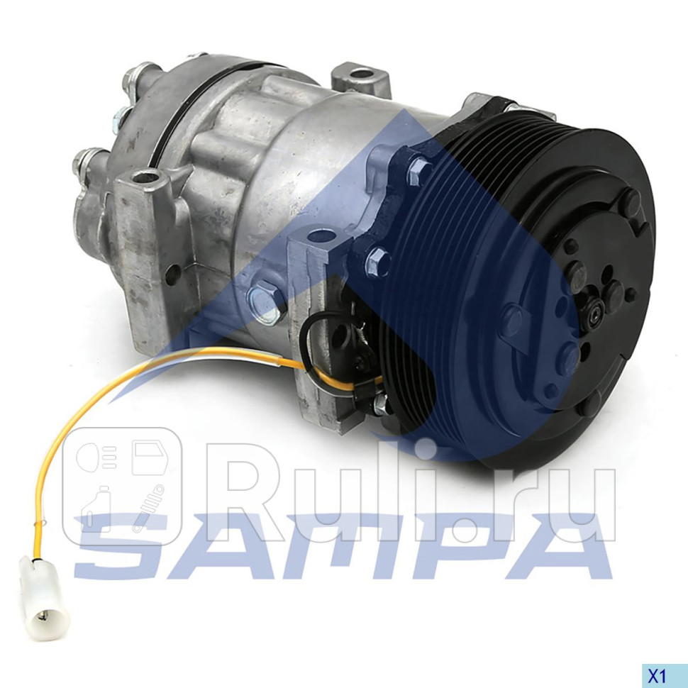 Компрессор кондиционера Sampa 035269 14060₽