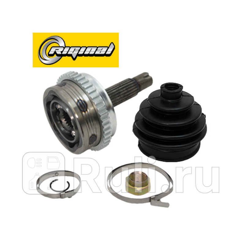 Шрус для ам ВАЗ-111821702190 наружный с АБС комплект Riginal RG2170-2215012-60 2070₽