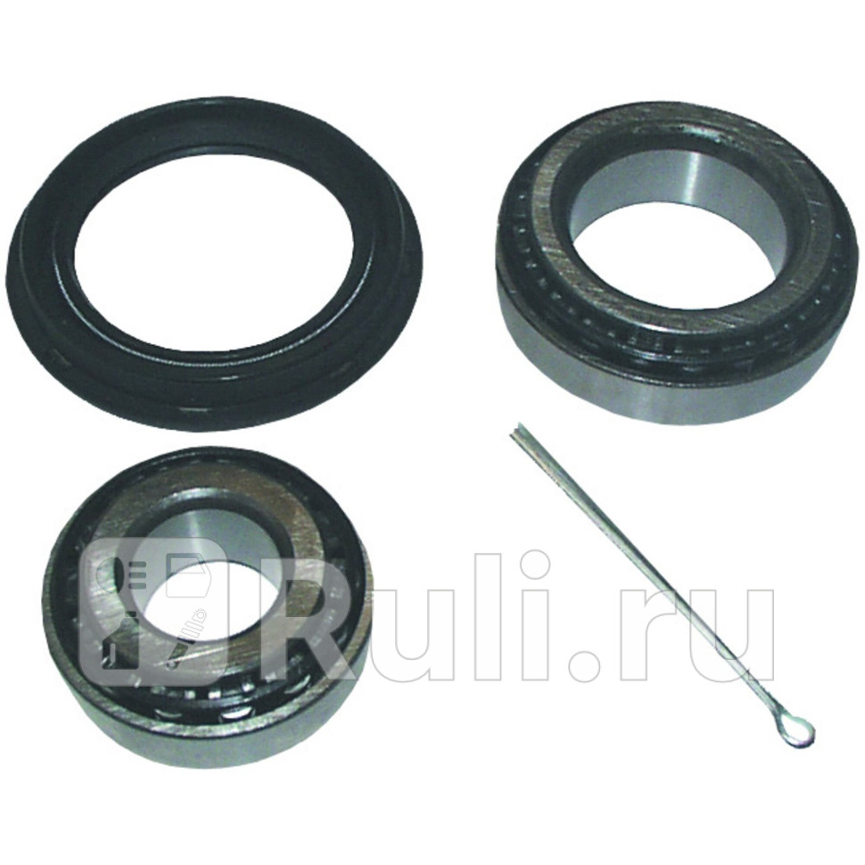 Комплект подшипника ступицы колес зад правлев JP GROUP 1241300110 0₽