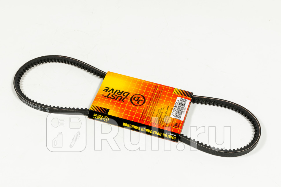 Ремень клиновый 10x890 внеш JD JV10X890La 260₽