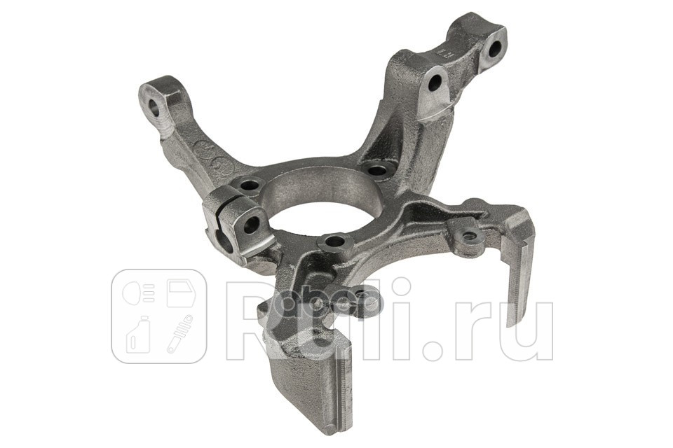 повортный кулак передний левый Opel Astra G 98-07 NTY ZZP-PL-012 5670₽