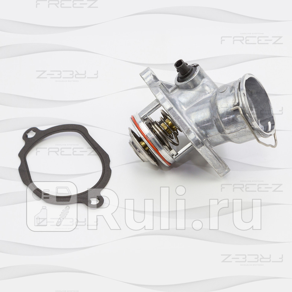 Термостат MERCEDES W204 07- FREE-Z KT0198 5590₽