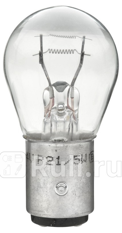 Лампа накаливания 24v p215w bay15d задние габариты и стоп-сигнал man mb volvo Hella 8GD 002 078-241 70₽