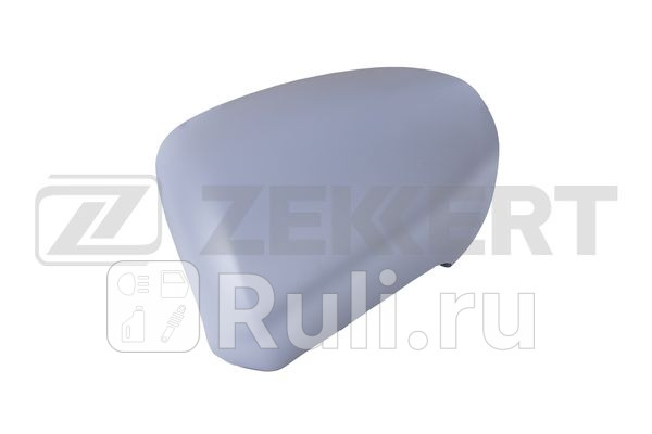 Крышка корпуса зеркала левая грунтованная Nissan Qashqai J10 NJ10 JJ10E 07- Zekkert sp-8002 1170₽
