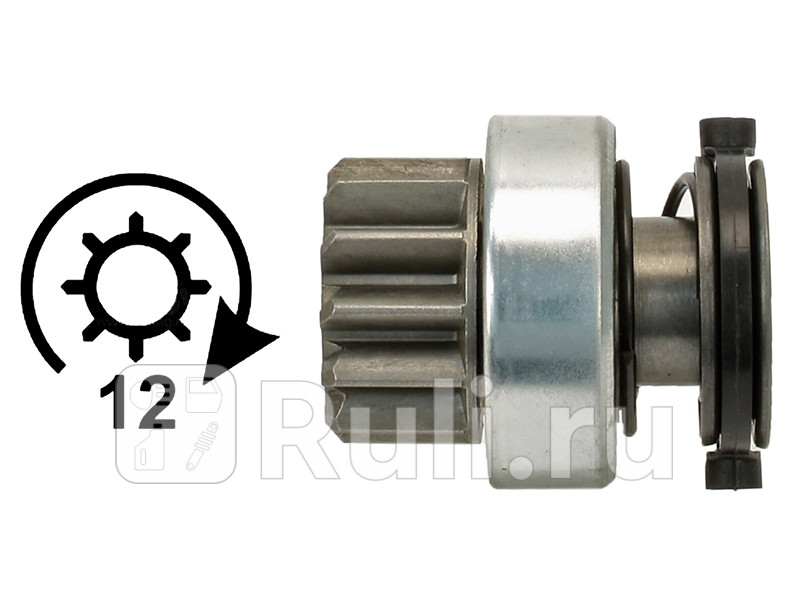 Бендикс Ford Transit 06- Tourneo Custom 12- SAT ST-217-0093 750₽