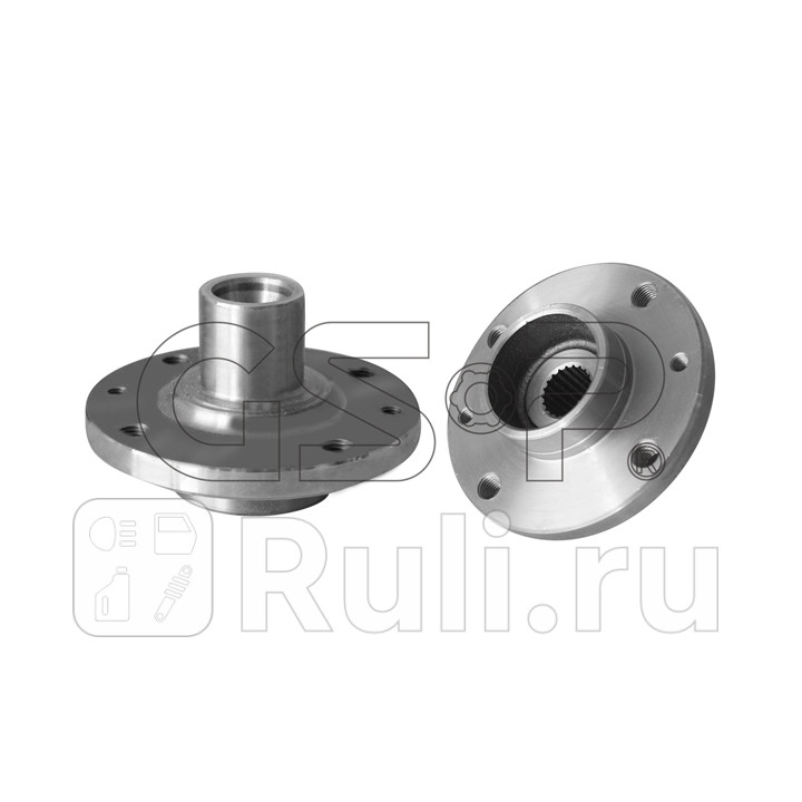 Ступица передняя GSP 9421012 1830₽