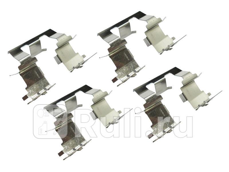 Комплект монтажный тормозных колодок RR TOYOTA CALDINA 02-07 CAMRY 01-11 HIGHLANDER KLUGER 00-07 SAT ST-349-0041 600₽