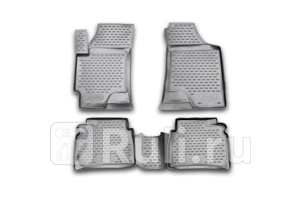 Коврики в салон 4 шт для Hyundai Elantra 3 XD 2001-2006 Element NLC2007210 2280₽