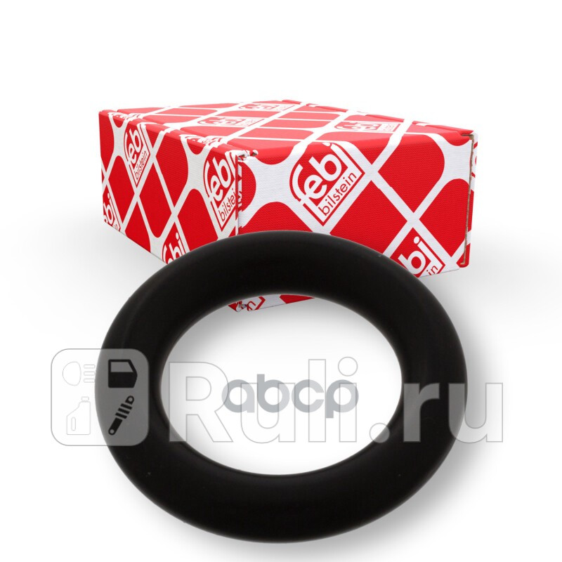 Кольцо уплотнит пальца передн рессоры Febi 02343 90₽