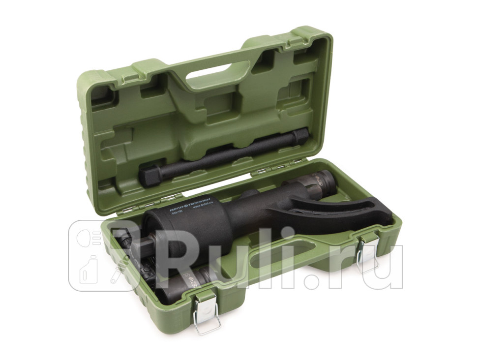 Гайковёрт механический усиленный 1 с головками 32 33 мм Дело Техники 536781 7520₽