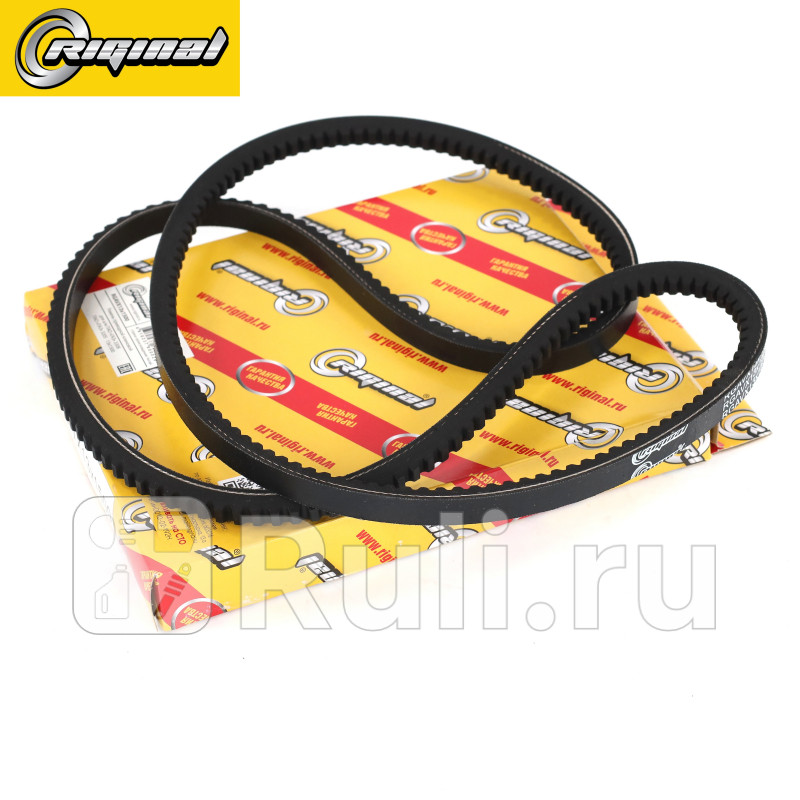 Ремень приводной клиновой 13x1500 для ам ГАЗ 663308ПАЗ 3205 Riginal RGAVX13x1500 390₽