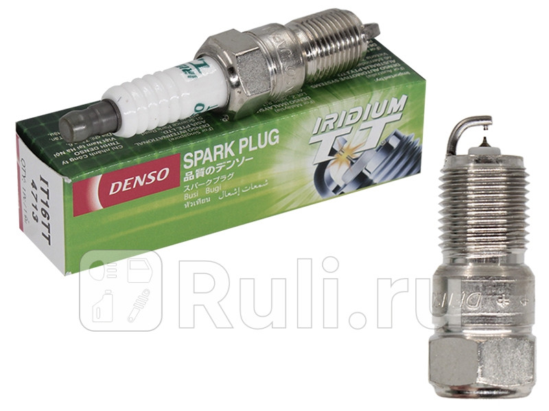 Свеча зажигания 1 шт для Tahoe 840 1999-2006 DENSO IT16TT 1510₽