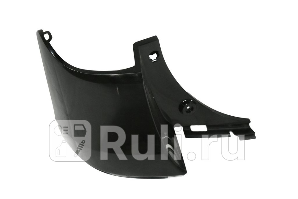 Молдинг под задний фонарь левый для Hyundai Starex H1 2007-2018 Jorden JH02H1023L 1780₽