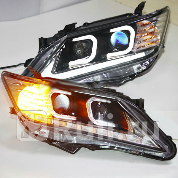 Тюнинг-фары комплект для Toyota Camry V50 2011-2014 Tanluuze CS-HL-000380 53090₽