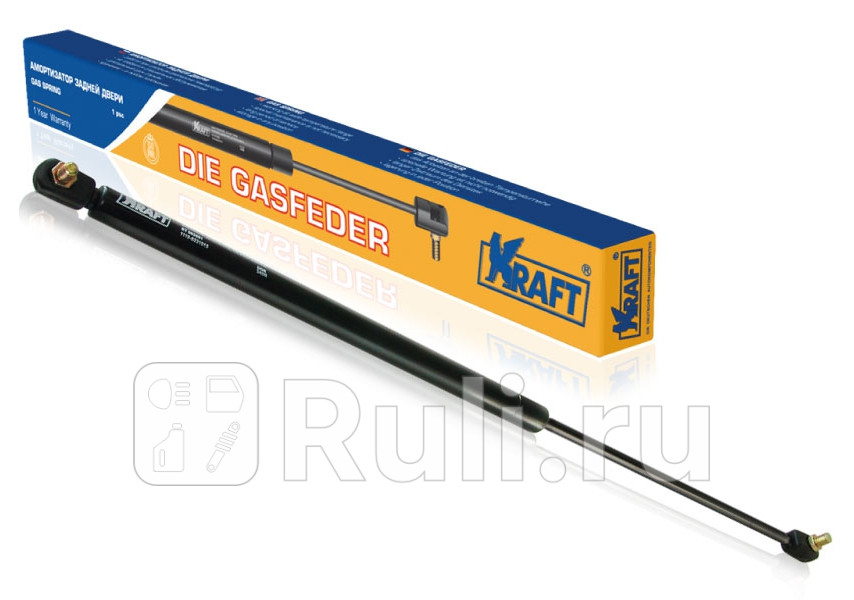 Амортизатор упор задней двери KRAFT KT 003551 1110₽
