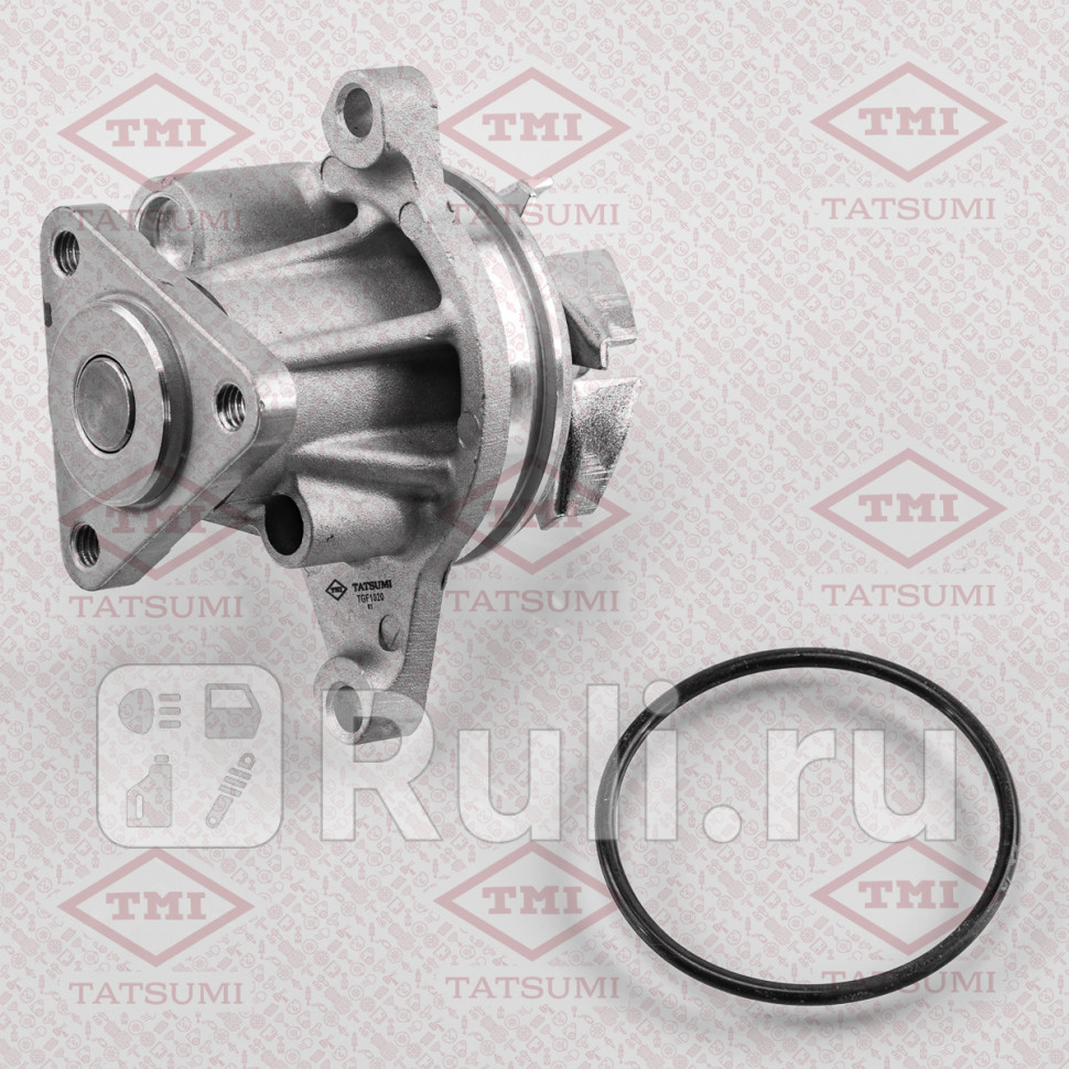 Насос водяной FORD Mondeo C-Max S-Max 00- MAZDA 3 6 CX-7 00- VOLVO S40 S60 00- TATSUMI TGF1020 2170₽