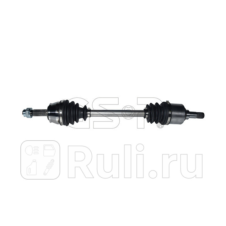 Вал приводной FIAT GSP 217102 9350₽