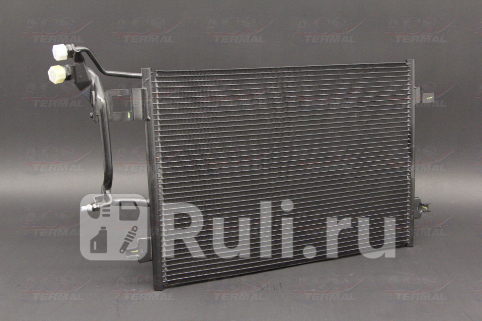 Радиатор кондиционера для Audi A4 B5 рестайлинг 1999-2001 ACS TERMAL 104594 5620₽