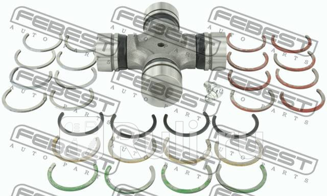 КРЕСТОВИНА КАРДАННОГО ВАЛА 29X95 подходит для NISSAN PATHFINDER R51M 200501-201411 EL ASN-R51MF FEBEST ASN-R51MF 5350₽