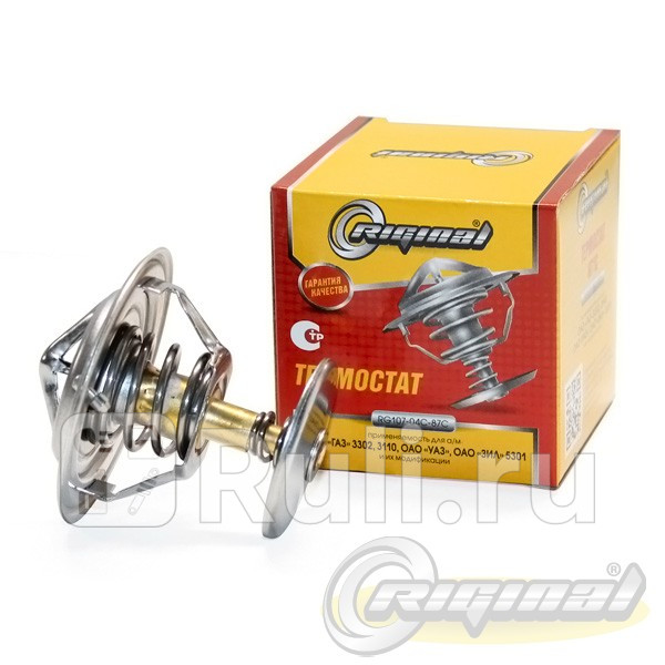 Термостат двс 402 406 87С Riginal 091464 Riginal RG-107-04C-87C 510₽