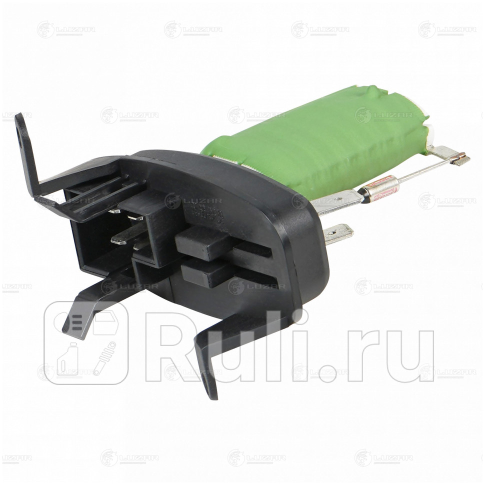 Резистор вентилятора отопителя для Renault Kerax 2001-2014 LUZAR LFR 0901 3470₽