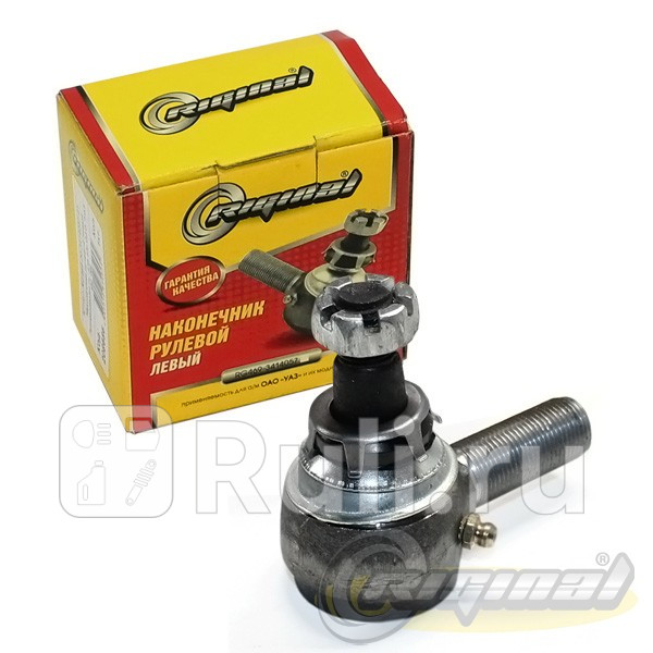 Наконечник рулевой тяги УАЗ левый Riginal 208686 Riginal RG469-3414057-01 1050₽