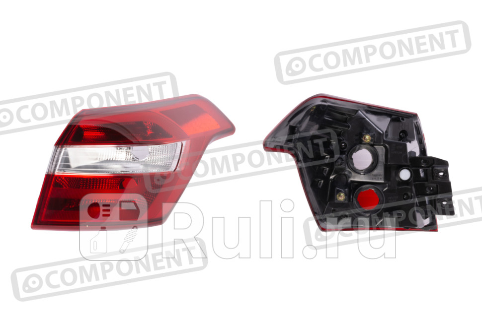 Фонарь правый задний в крыло для Hyundai Creta 1 (2016-2021) COMPONENT CMP1300263
