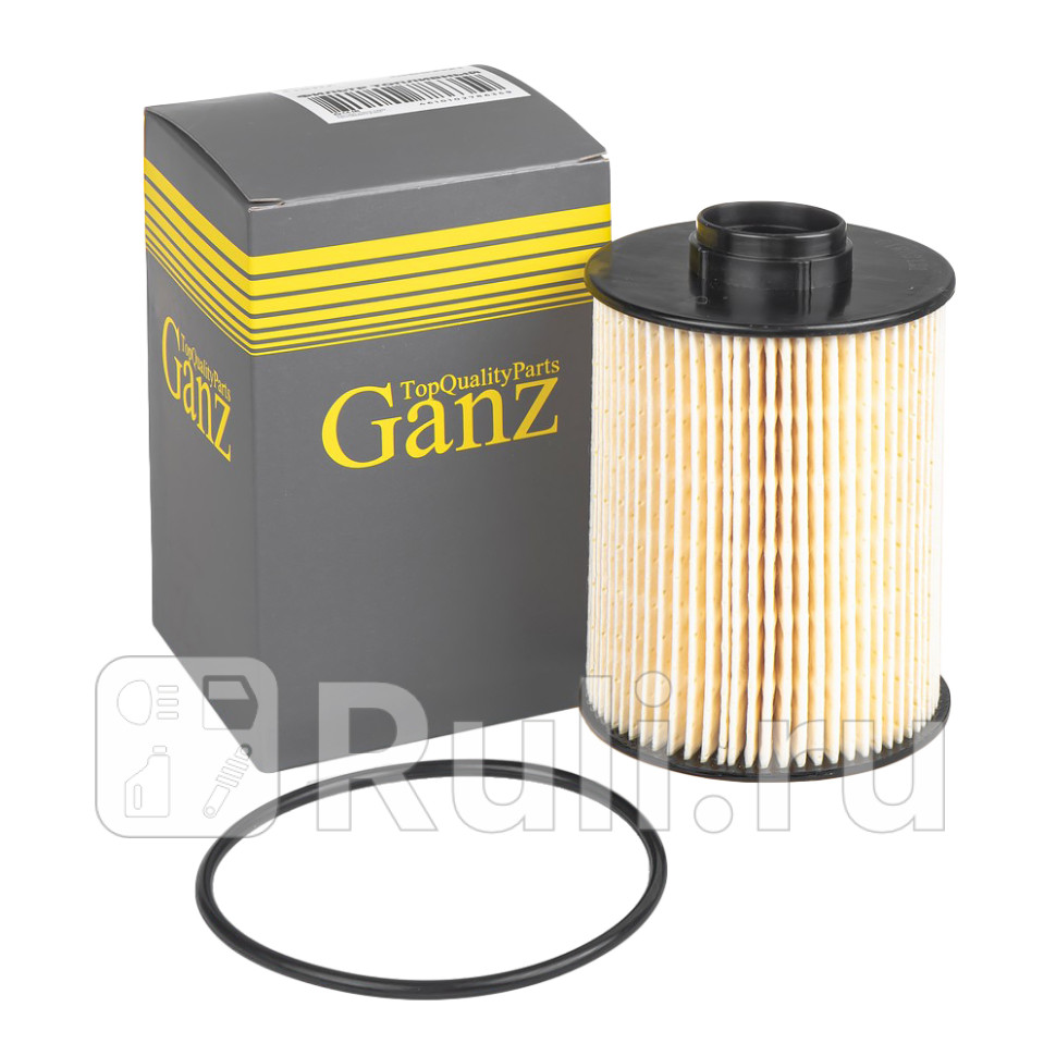 Фильтр топливный GANZ GIR02121 1180₽