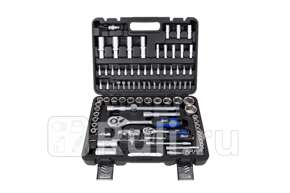Набор инструмента 12DR и 14DR 94 предмета Master KRAFT KT 701251 8210₽