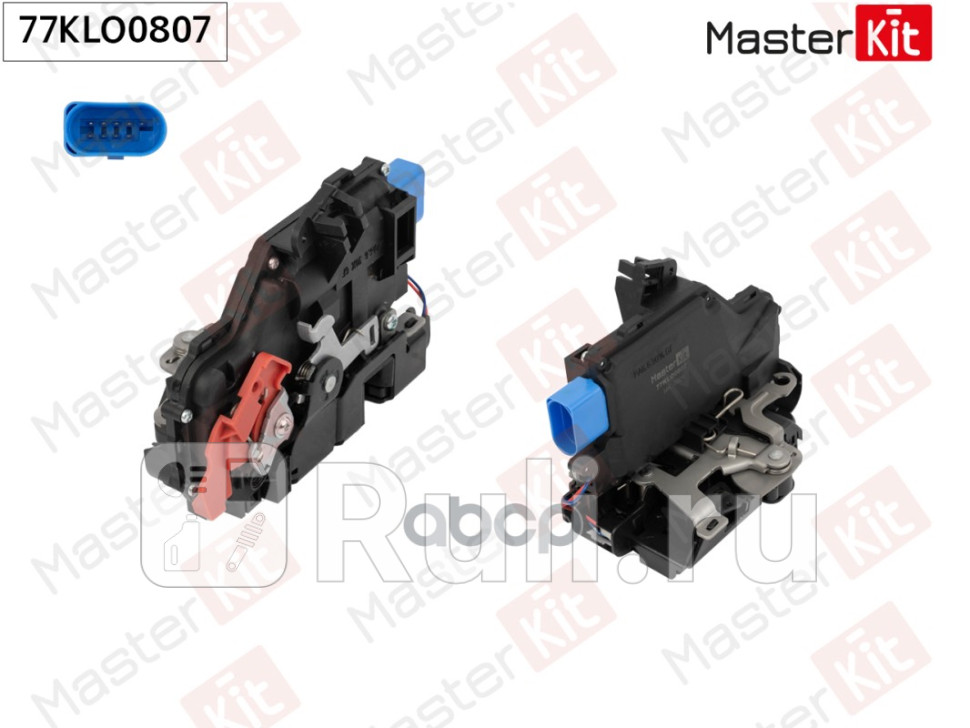 Замок двери MASTERKIT 77KLO0807 6870₽