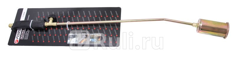 Горелка газовая кровельная с регулятором сопло 50 мм l-780 мм на блистере Forsage F-50HGB 1360₽