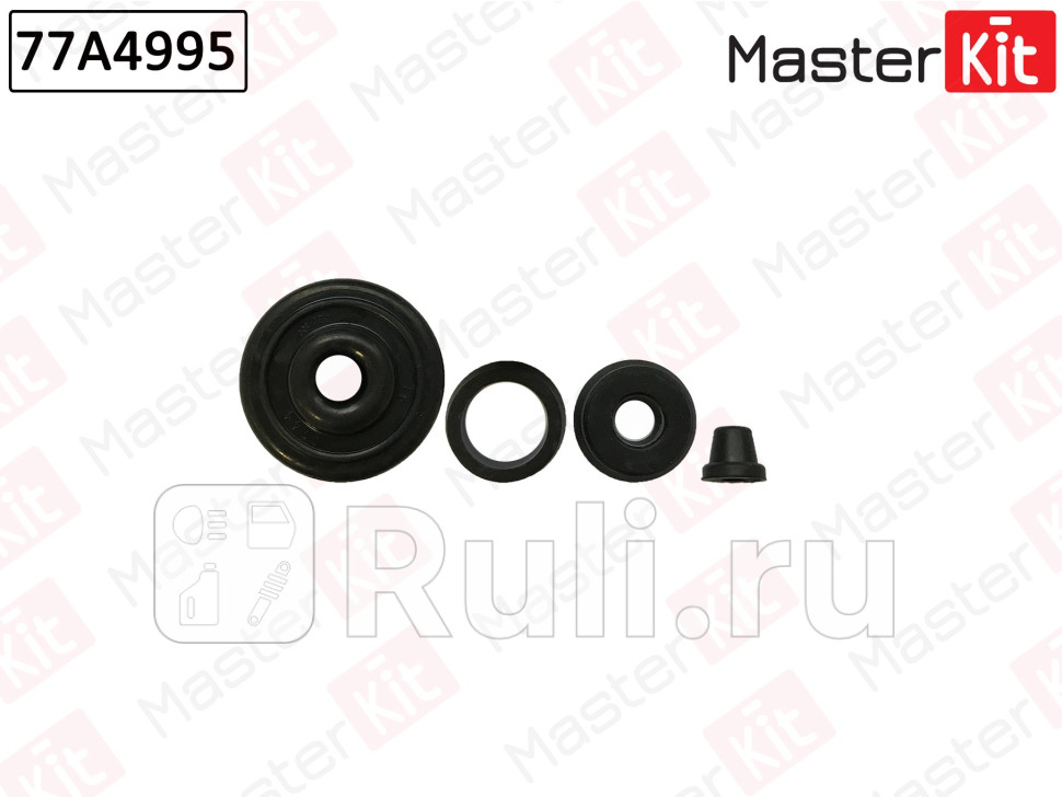 Ремкомплект рабочего цилиндра сцепления Opel FRONTERA B U99 1998 - 2002 MASTERKIT 77A4995 MASTERKIT 77A4995 430₽