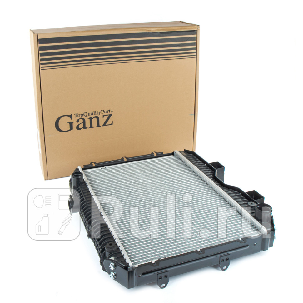 Радиатор охл алюм GANZ GIF07064 13870₽