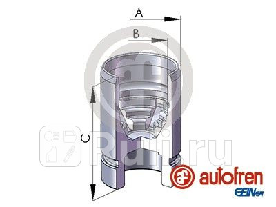 Р-кт суппорта SUZUKI BALENO EG 1998-2002 AUTOFREN D02589 1110₽