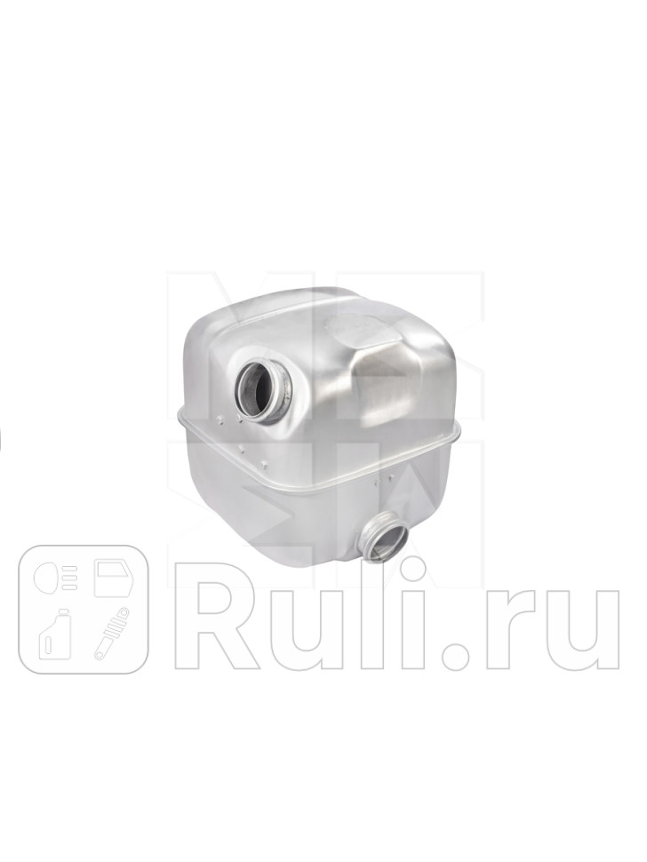 Резонатор бочка глуш евро 1 прямоуг l550 h550 w550 scania94 MARSHALL M7432001 21860₽