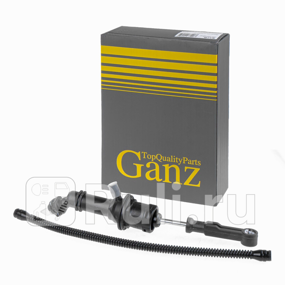 Главный цилиндр сцепления пласрез GANZ GUJ05202 2140₽