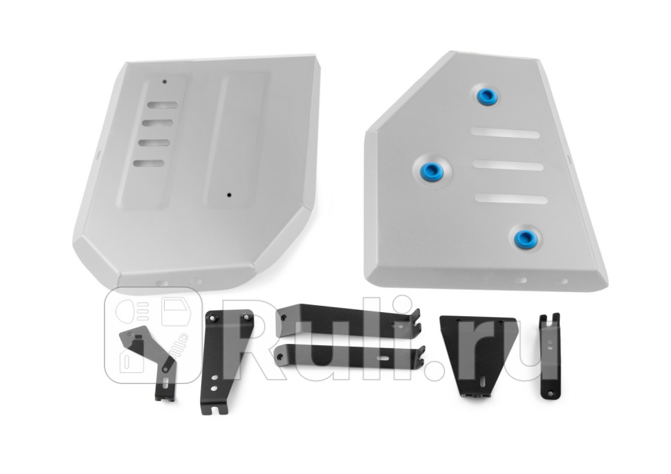 Защита топливного бака комплект крепежа для Jaecoo J7 2023-2023 RIVAL 33309561 5670₽