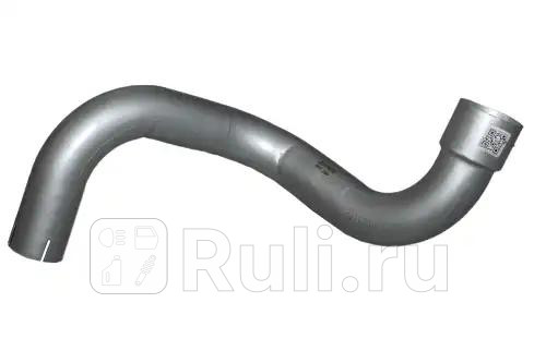 Труба глушителя MB 814 ZENTPARTS Z59071 8130₽