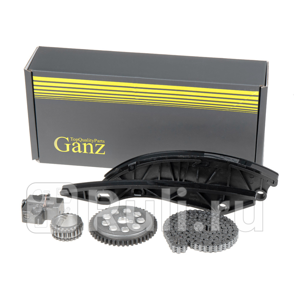 Комплект цепи ГРМ GANZ GIE37603 12010₽